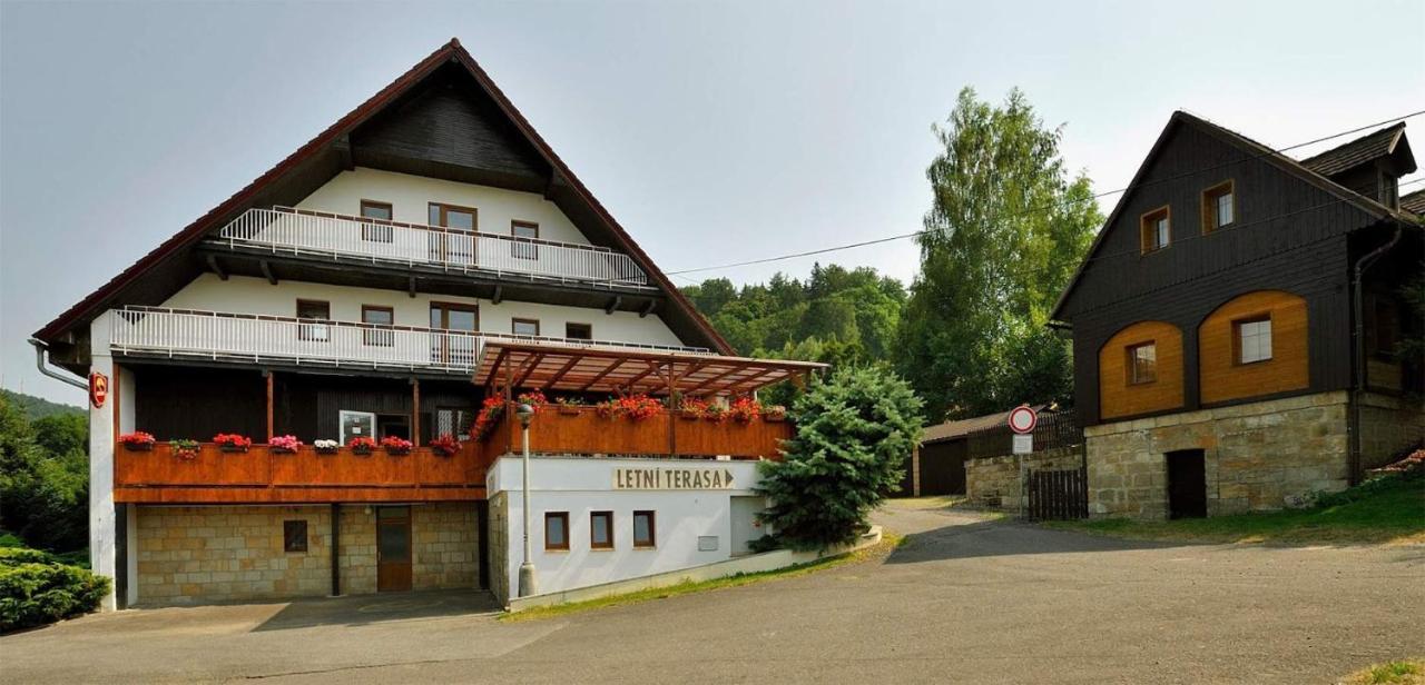 Penzion Kamzik Česká Kamenice Εξωτερικό φωτογραφία