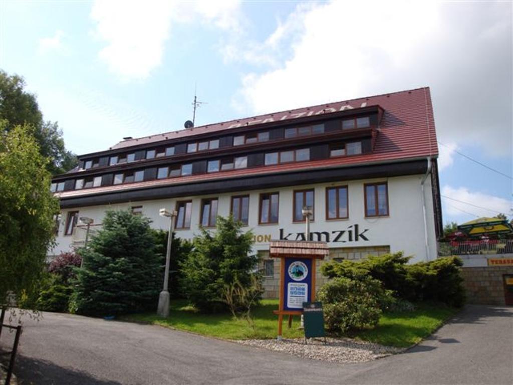 Penzion Kamzik Česká Kamenice Εξωτερικό φωτογραφία