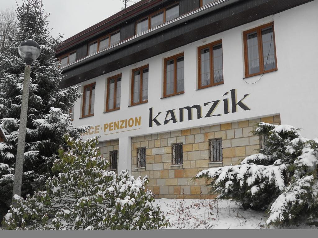 Penzion Kamzik Česká Kamenice Εξωτερικό φωτογραφία