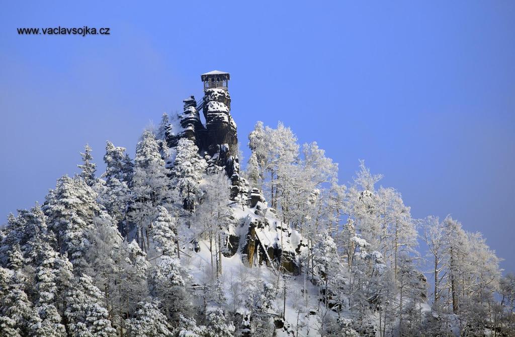 Penzion Kamzik Česká Kamenice Εξωτερικό φωτογραφία