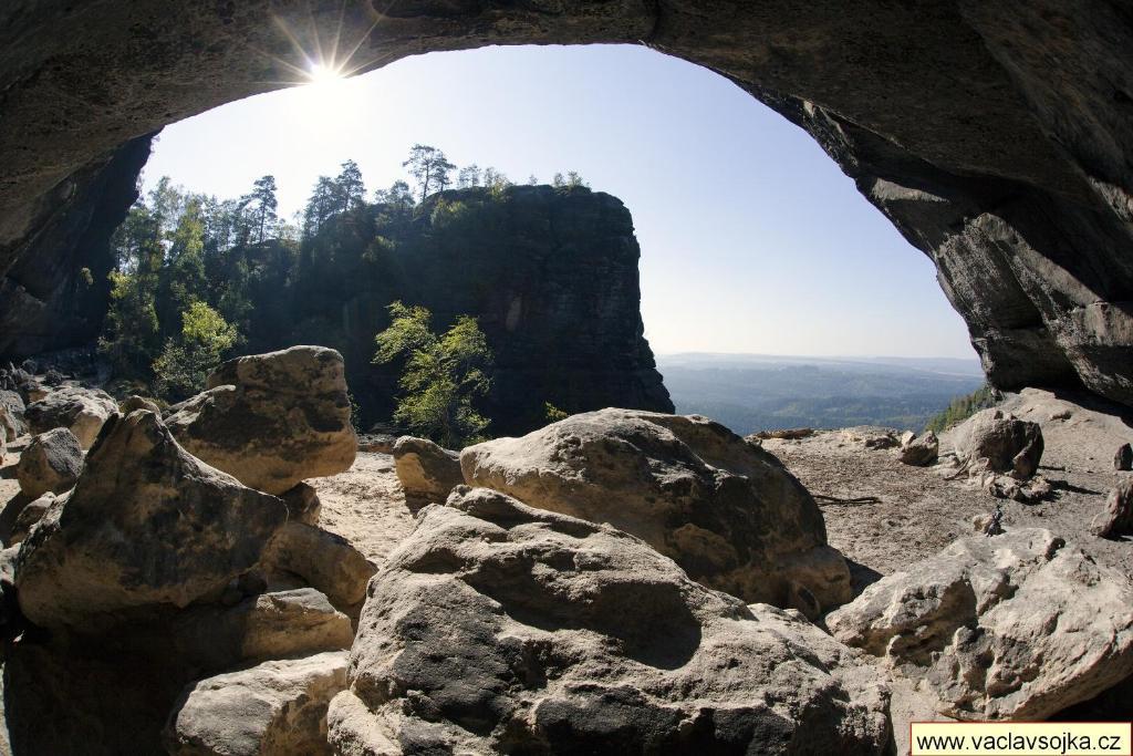 Penzion Kamzik Česká Kamenice Εξωτερικό φωτογραφία